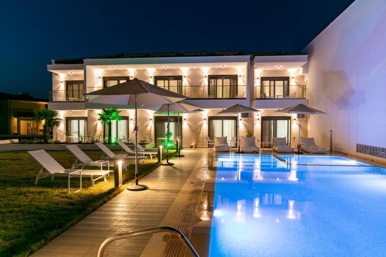 B&D Luxury Suites Skala Potamia  Exterior photo