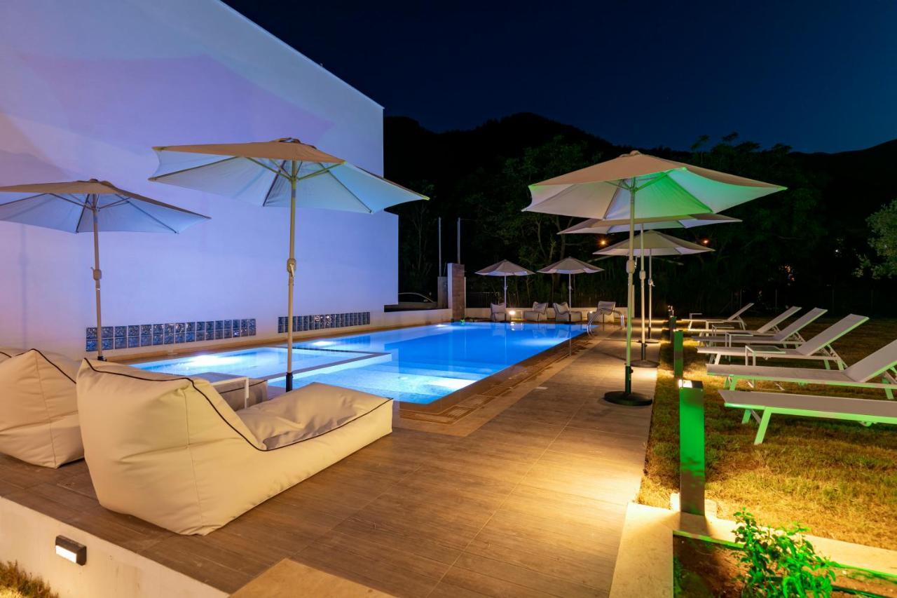 B&D Luxury Suites Skala Potamia  Exterior photo
