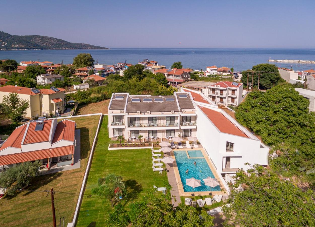 B&D Luxury Suites Skala Potamia  Exterior photo