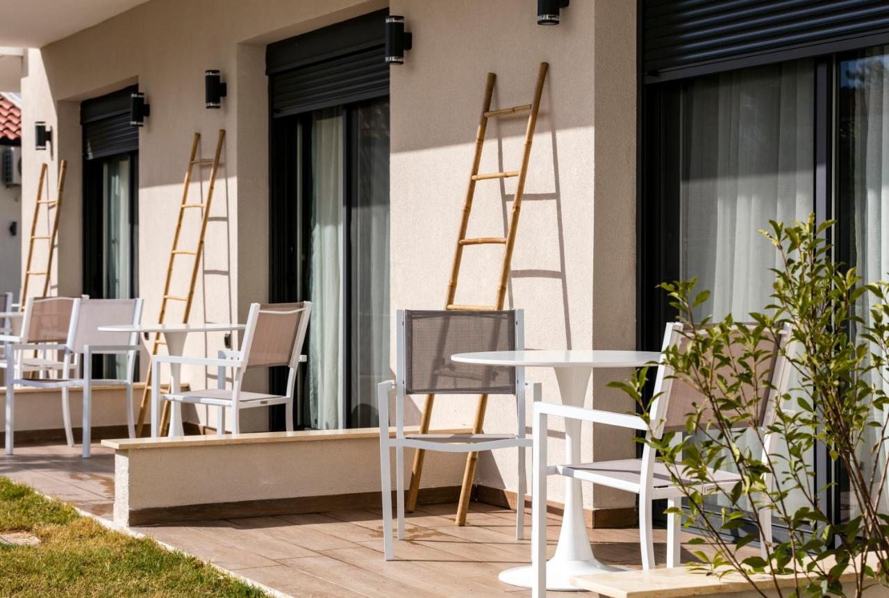 B&D Luxury Suites Skala Potamia  Exterior photo