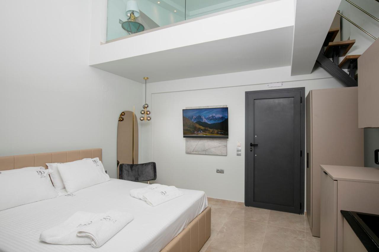 B&D Luxury Suites Skala Potamia  Exterior photo