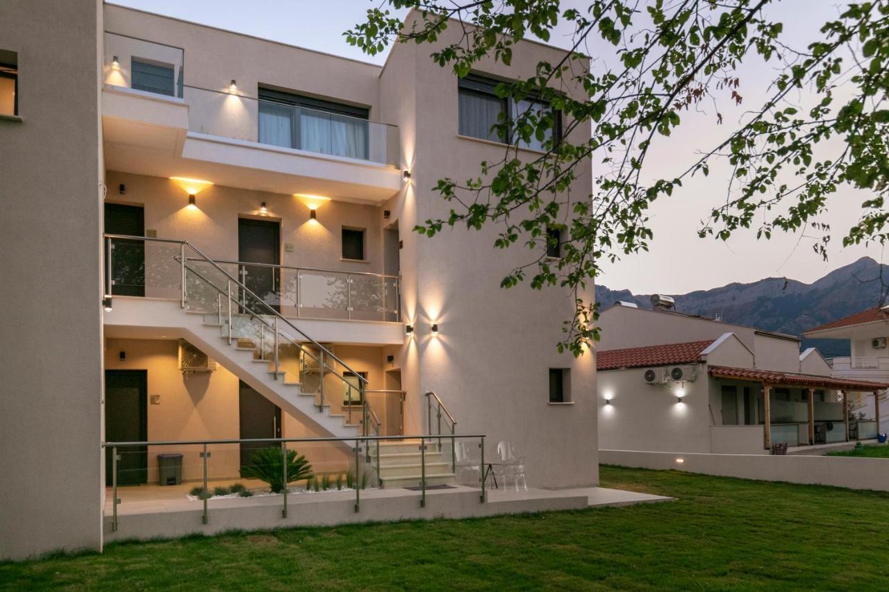 B&D Luxury Suites Skala Potamia  Exterior photo