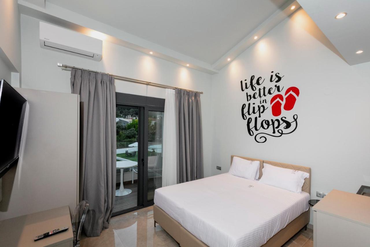 B&D Luxury Suites Skala Potamia  Exterior photo