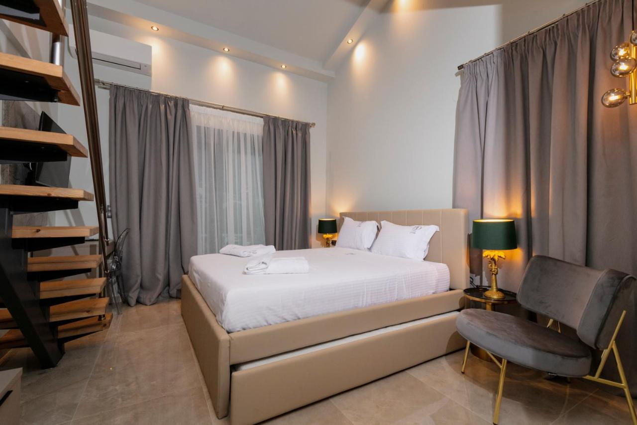 B&D Luxury Suites Skala Potamia  Exterior photo