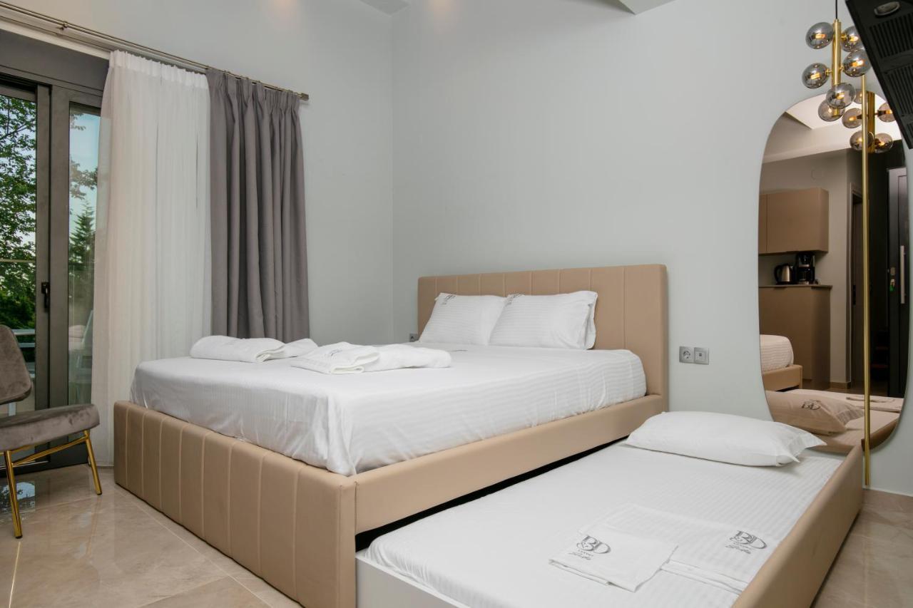 B&D Luxury Suites Skala Potamia  Exterior photo
